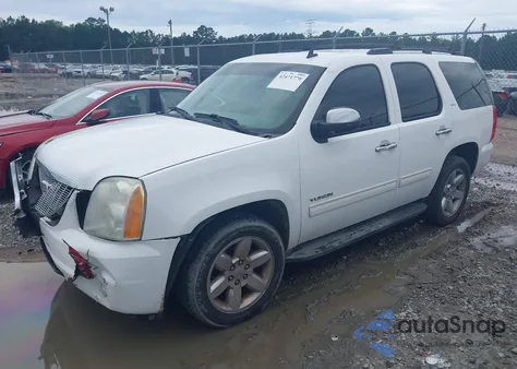 2010 GMC Yukon Slt z USA, uszkodzony, nr VIN 1GKUCCE07AR227268